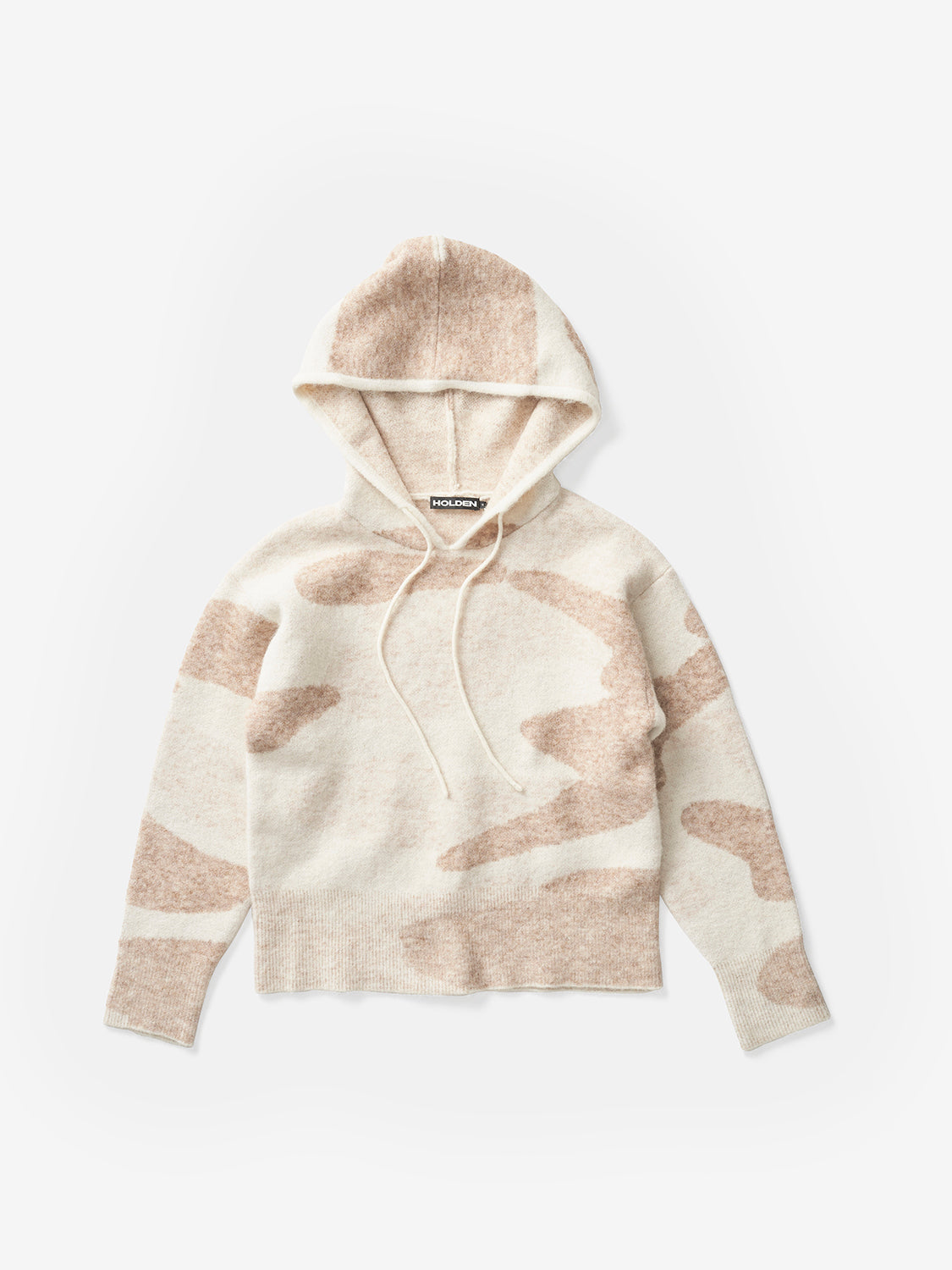 Chalet Hoodie - Cream Camo Holden Outerwear