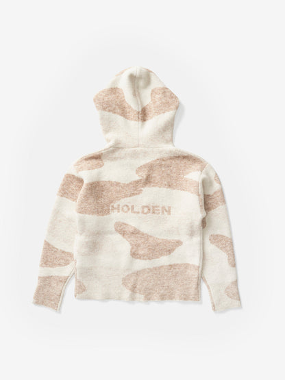 Chalet Hoodie - Cream Camo Holden Outerwear