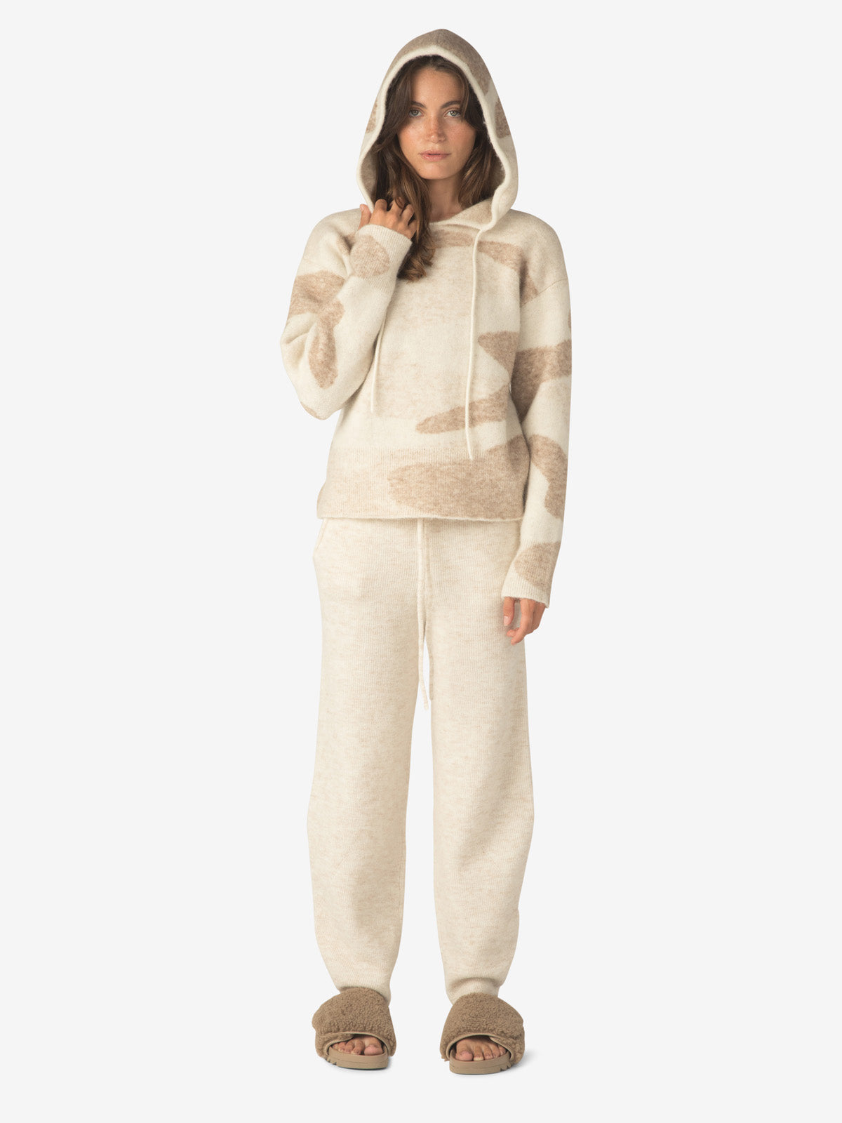 Chalet Hoodie - Cream Camo Holden Outerwear
