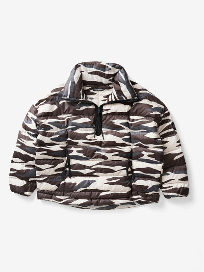 Down Half Zip - Zebra Holden Outerwear