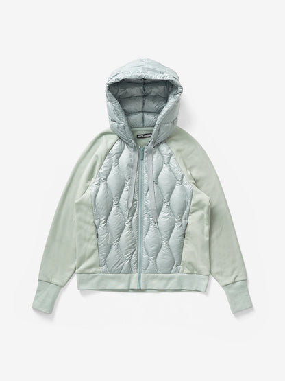 Down Zip Hoodie - Slate Gray Holden Outerwear