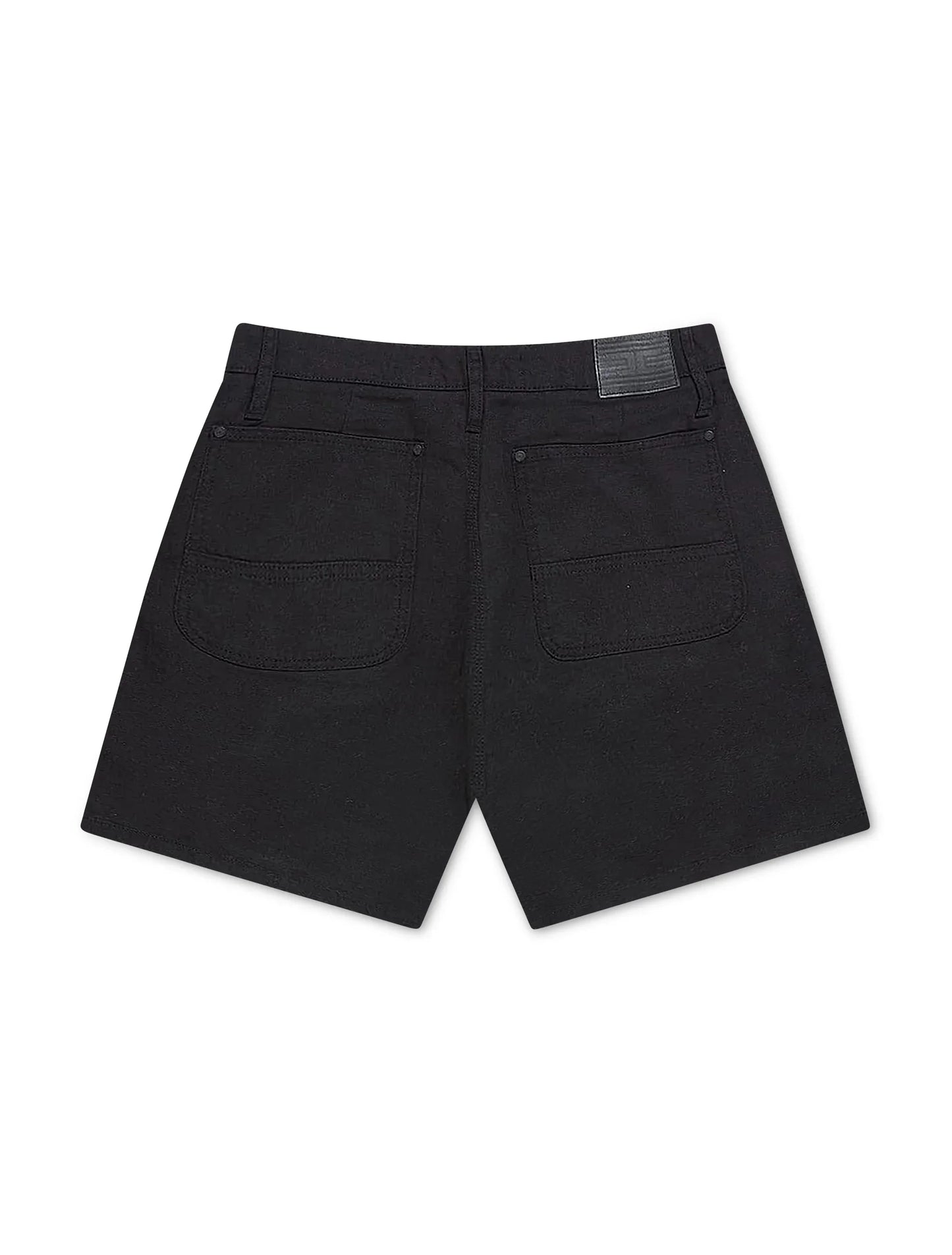 Jordan Craig The Re-up Shorts - Black Denim Exchange