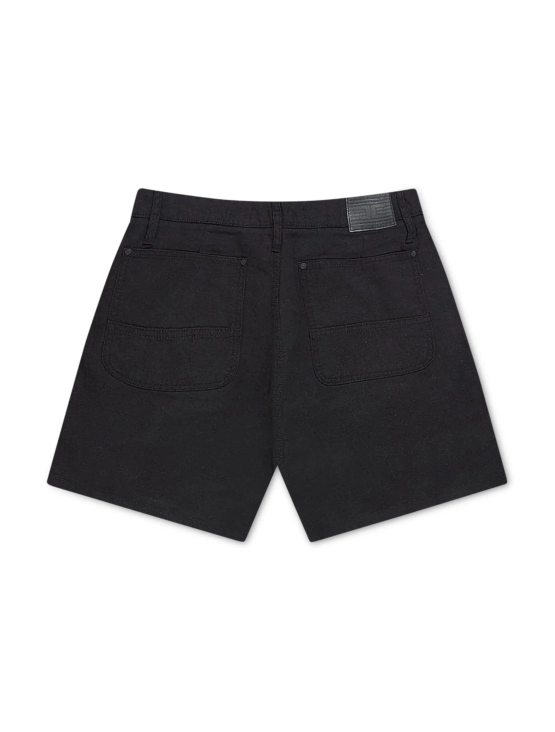 Jordan Craig The Re-up Shorts - Black Denim Exchange