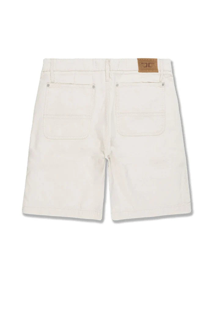Jordan Craig The Re-up Shorts - Bone Denim Exchange