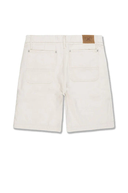 Jordan Craig The Re-up Shorts - Bone Denim Exchange