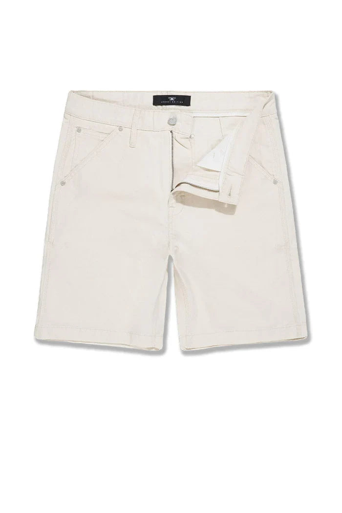Jordan Craig The Re-up Shorts - Bone Denim Exchange