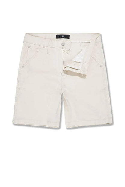 Jordan Craig The Re-up Shorts - Bone Denim Exchange