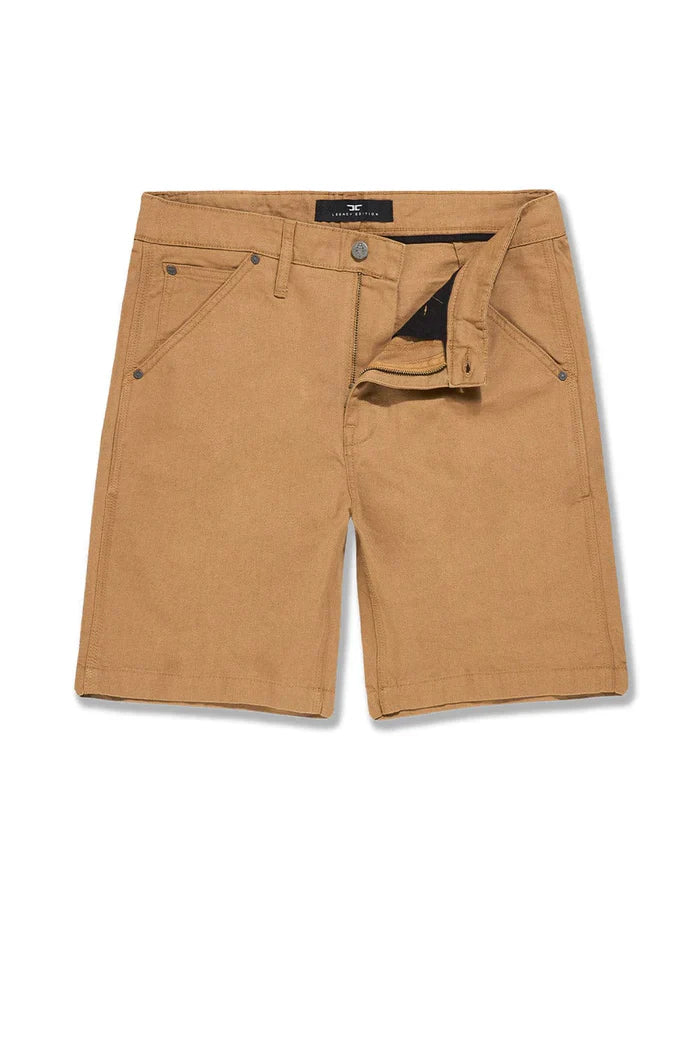 Jordan Craig The Re-up Shorts - Wheat Denim Exchange
