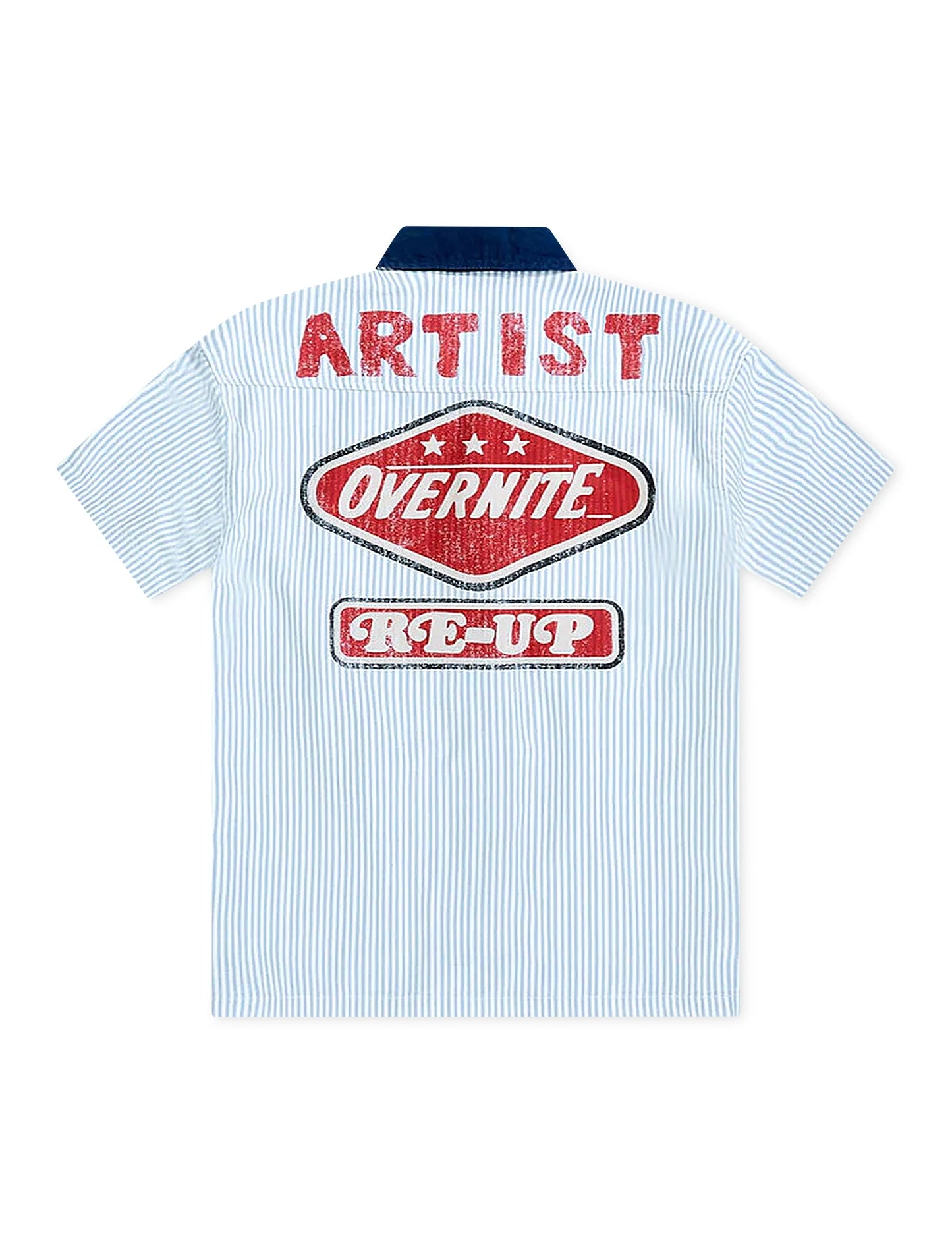Jordan Craig Local Dealer Service Shirt - Bengal Stripe Denim Exchange