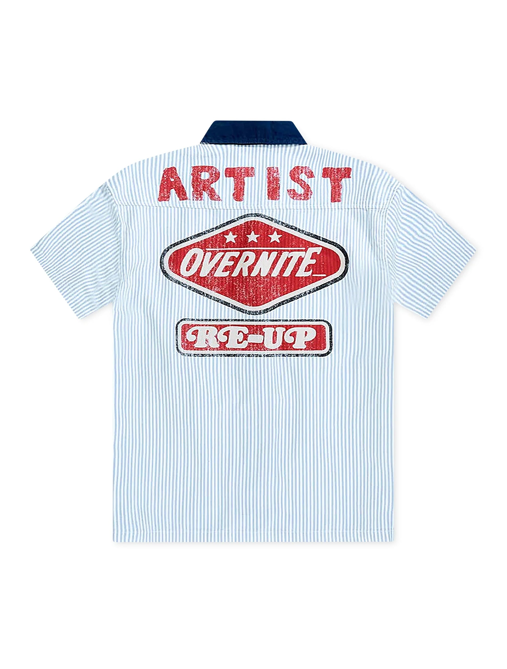 Jordan Craig Local Dealer Service Shirt - Bengal Stripe Denim Exchange