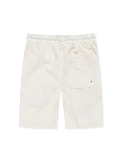 Jordan Craig Paradise Retro Knit Shorts - Cream Denim Exchange