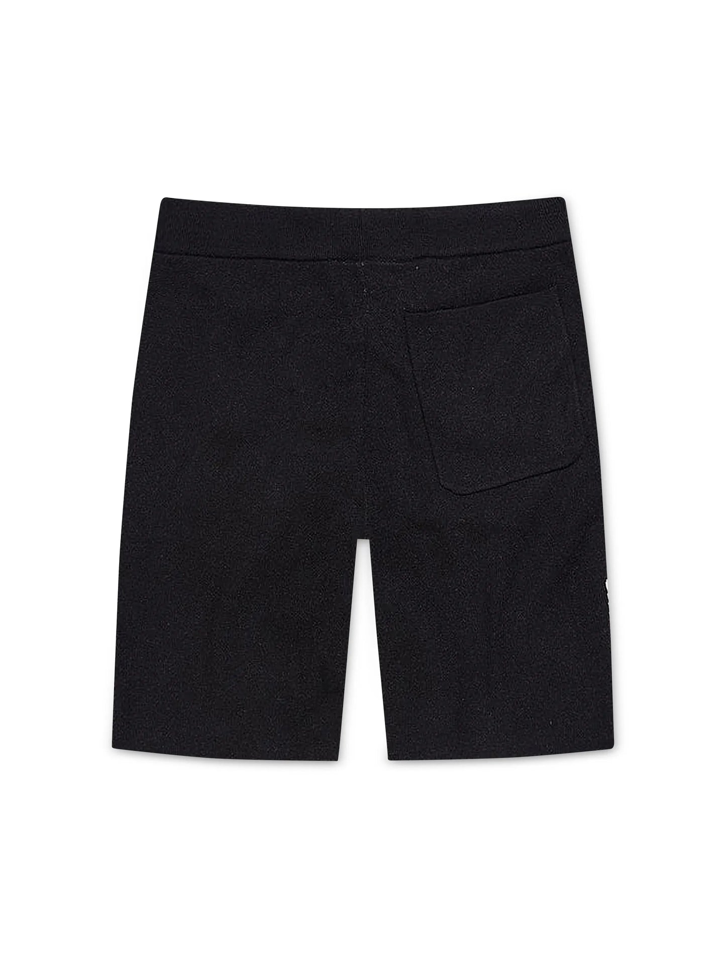Jordan Craig Paradise Retro Knit Shorts - Black Denim Exchange