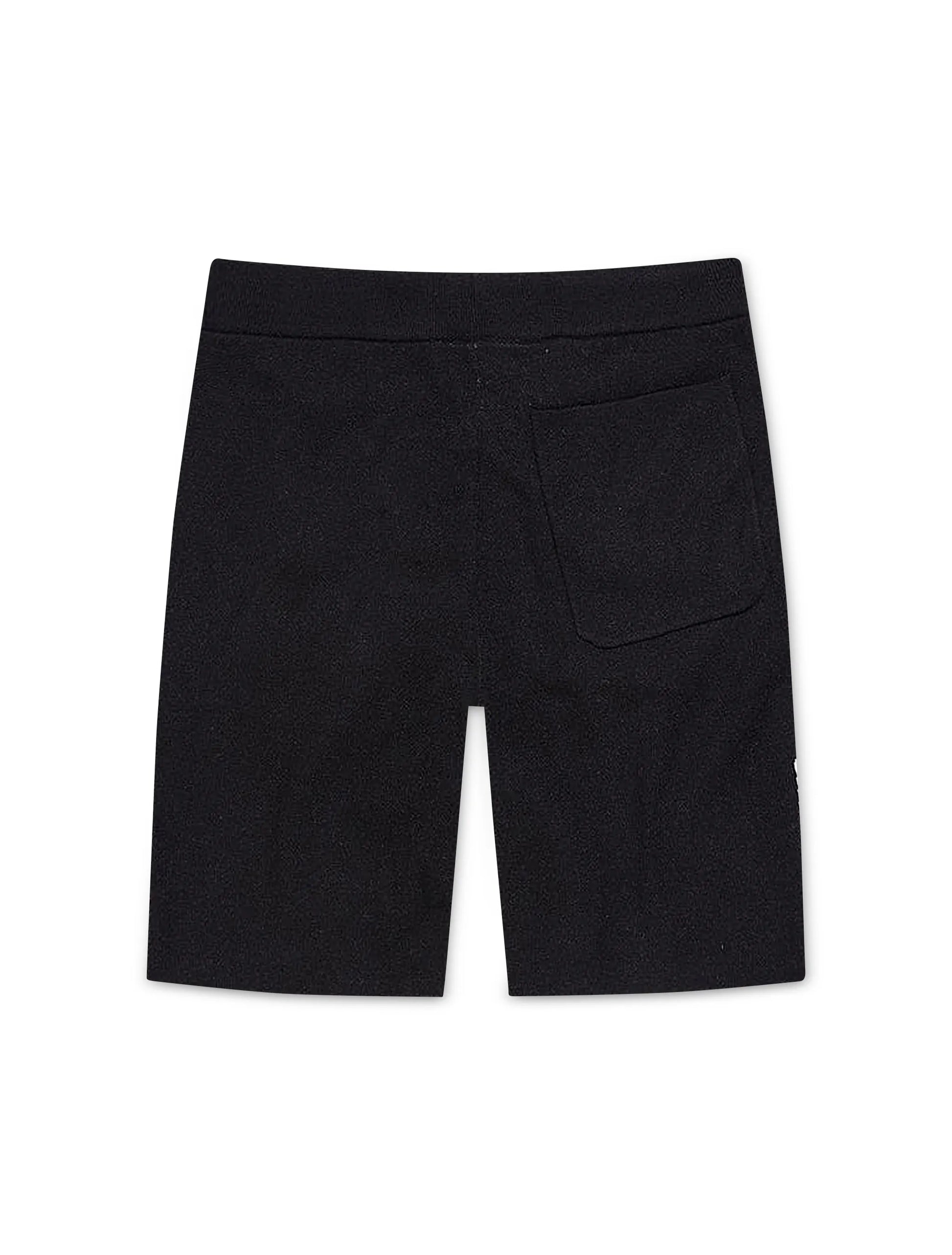 Jordan Craig Paradise Retro Knit Shorts - Black Denim Exchange