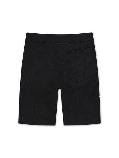 Jordan Craig Paradise Retro Knit Shorts - Black Denim Exchange