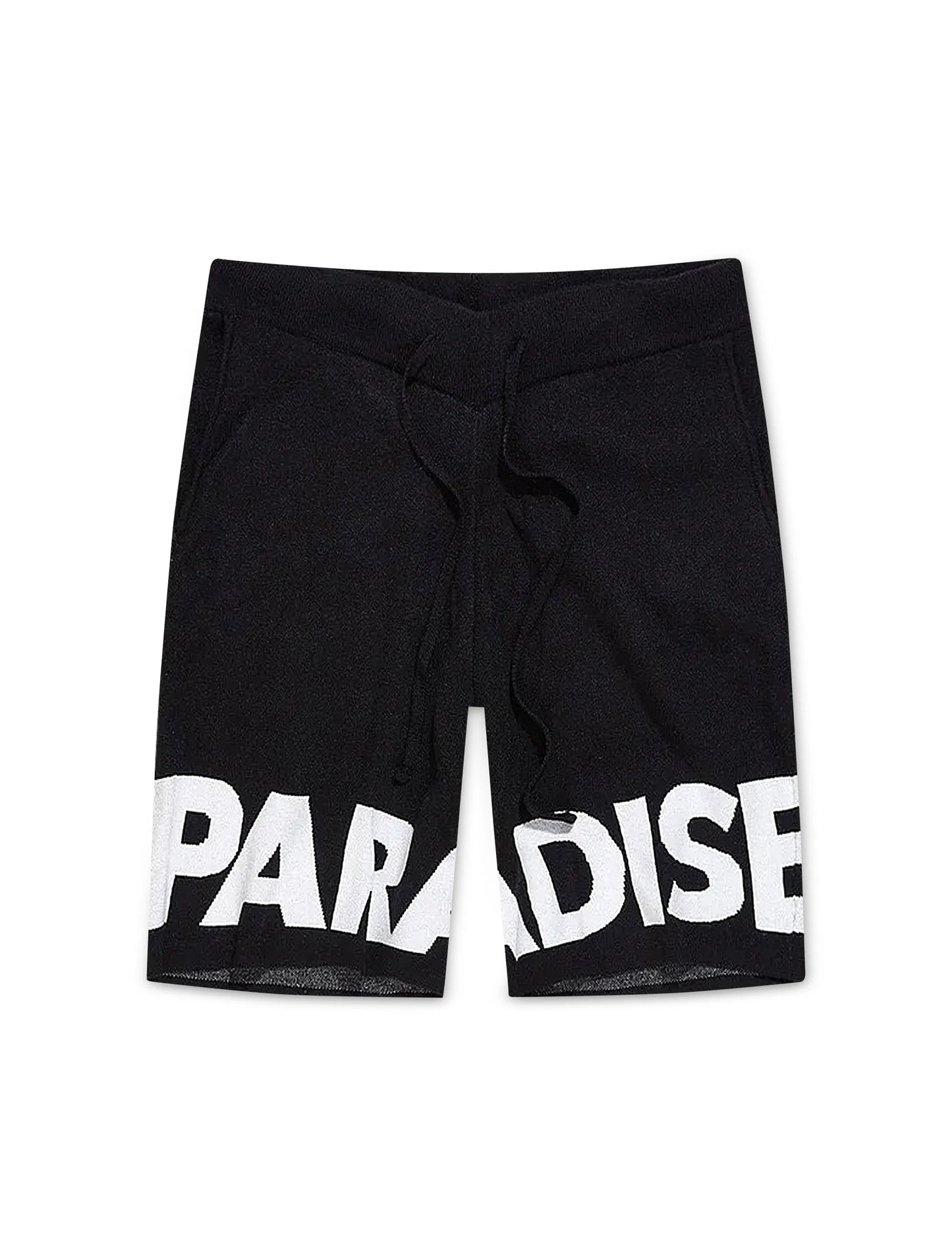 Jordan Craig Paradise Retro Knit Shorts - Black Denim Exchange
