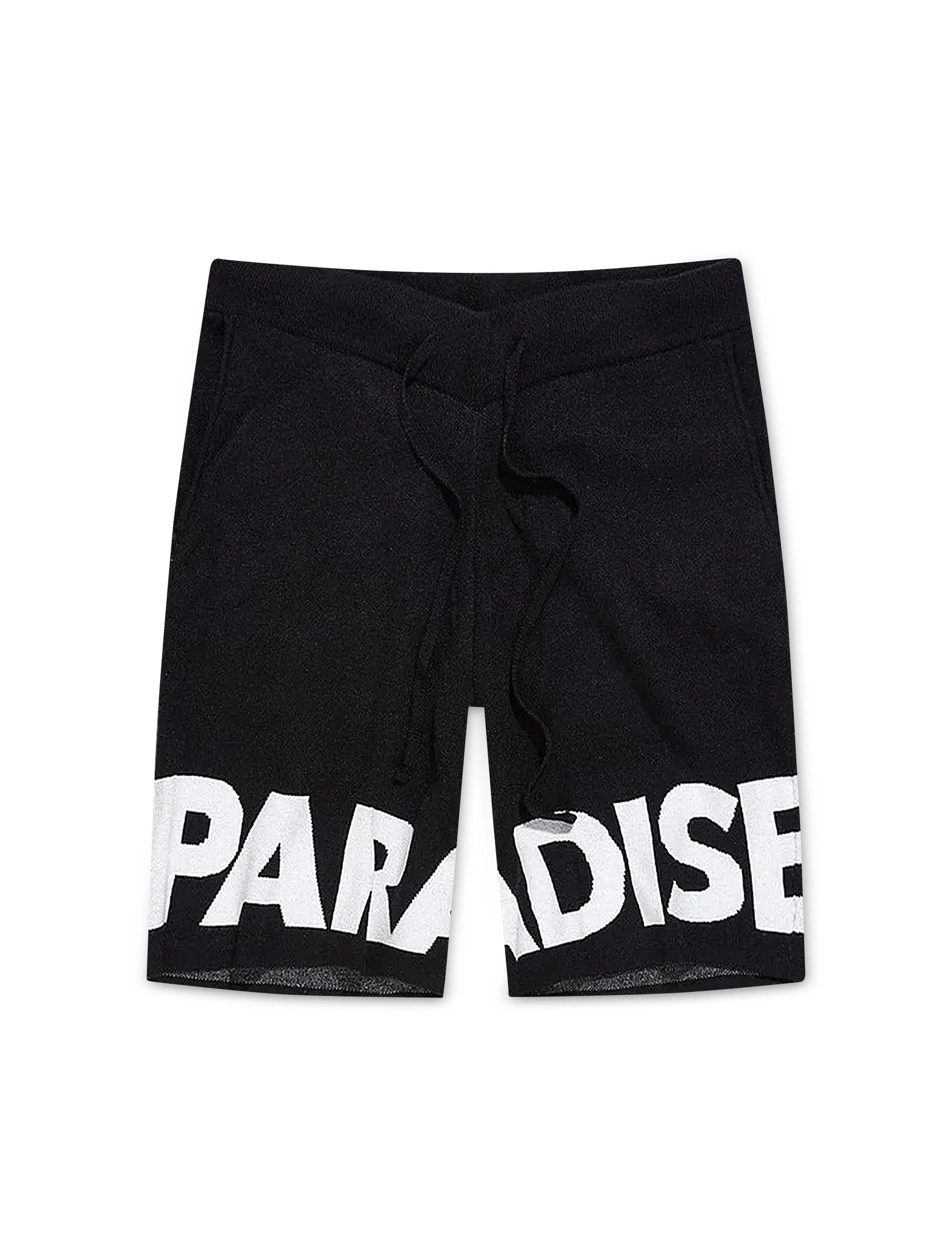 Jordan Craig Paradise Retro Knit Shorts - Black Denim Exchange