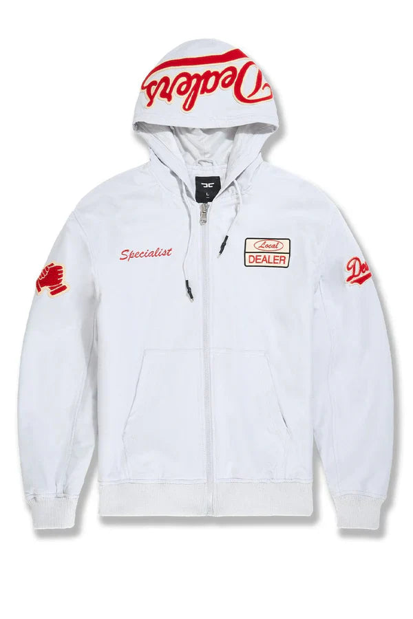 Jordan Craig Local Dealer Jacket - Light Grey Denim Exchange