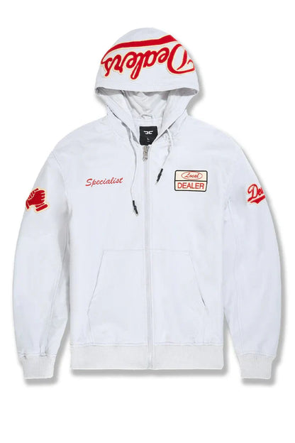 Jordan Craig Local Dealer Jacket - Light Grey Denim Exchange