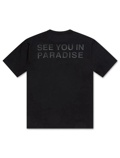 Jordan Craig Paradise Tonal Tee - Black Denim Exchange