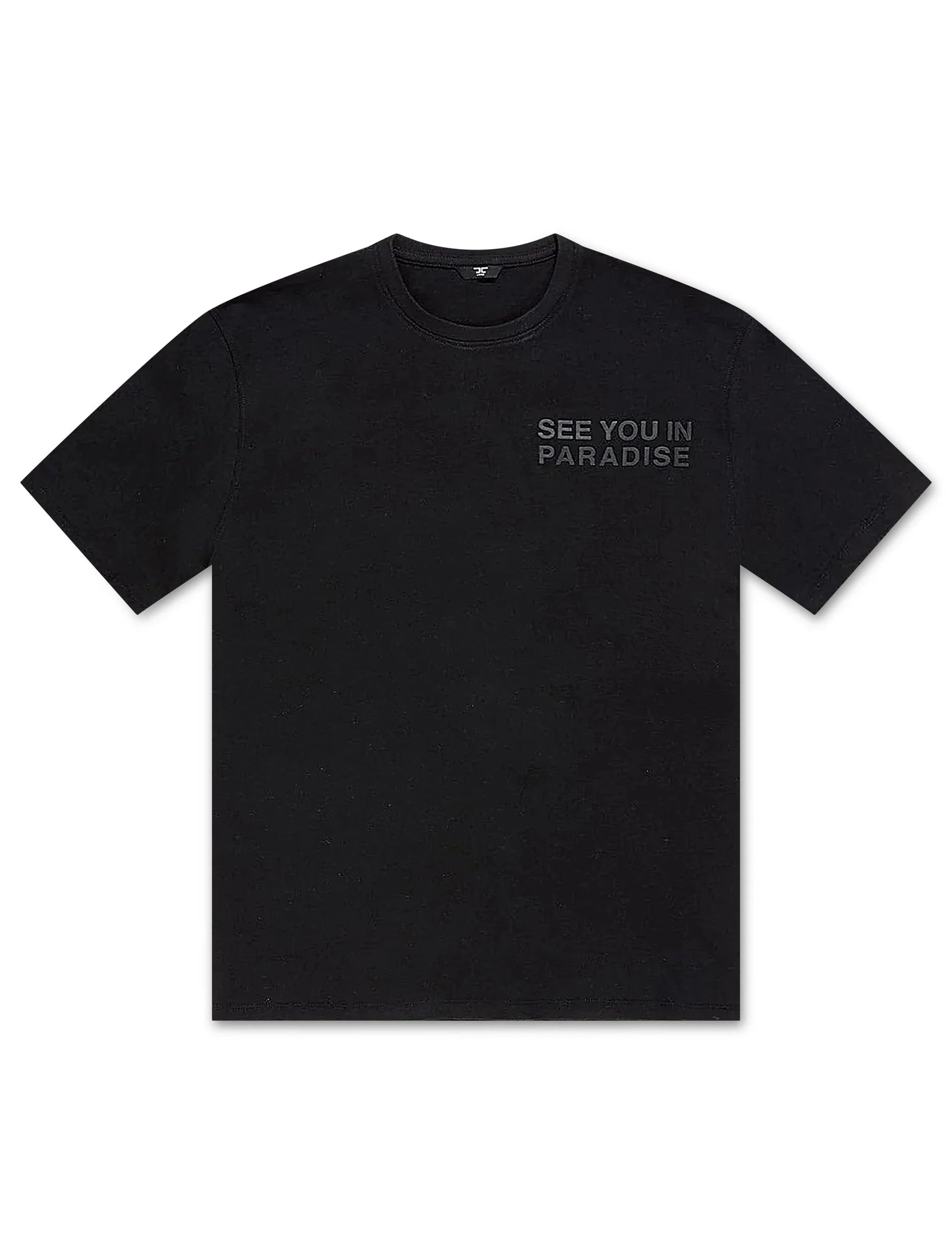 Jordan Craig Paradise Tonal Tee - Black Denim Exchange