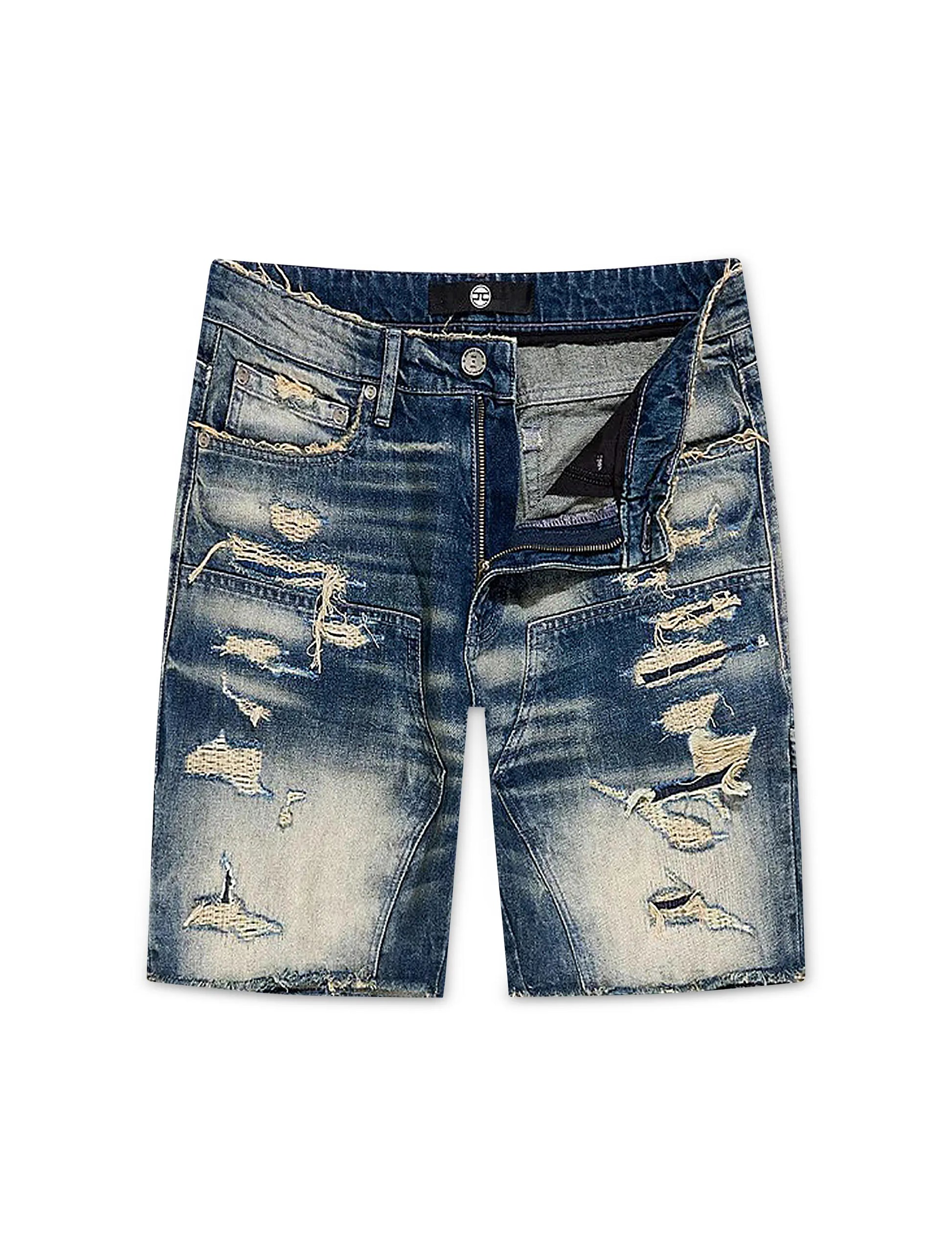 Jordan Craig Landman Denim Shorts - Copper Wash Denim Exchange