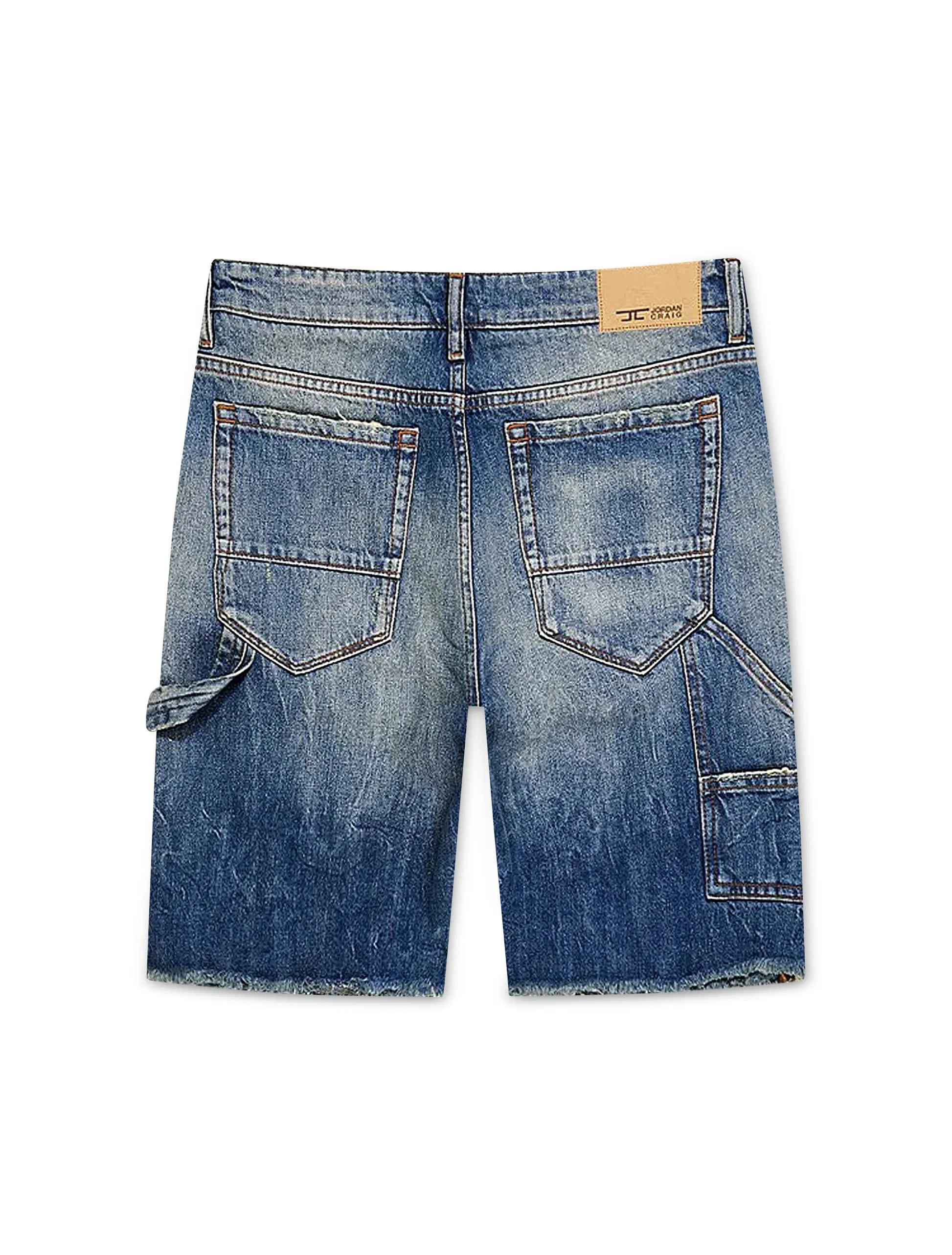 Jordan Craig Landman Denim Shorts - Sand Wash Denim Exchange