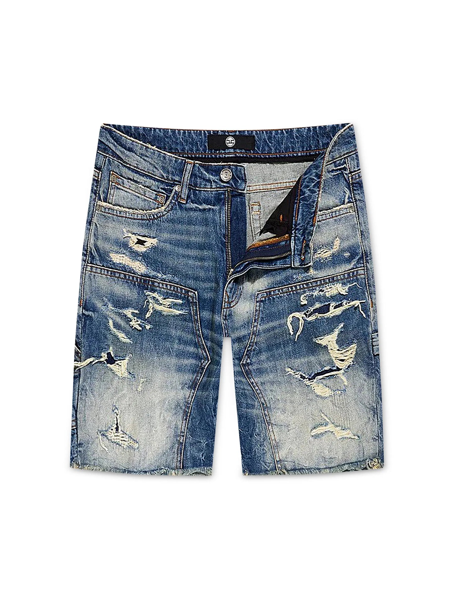 Jordan Craig Landman Denim Shorts - Sand Wash Denim Exchange