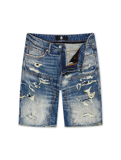 Jordan Craig Landman Denim Shorts - Sand Wash Denim Exchange