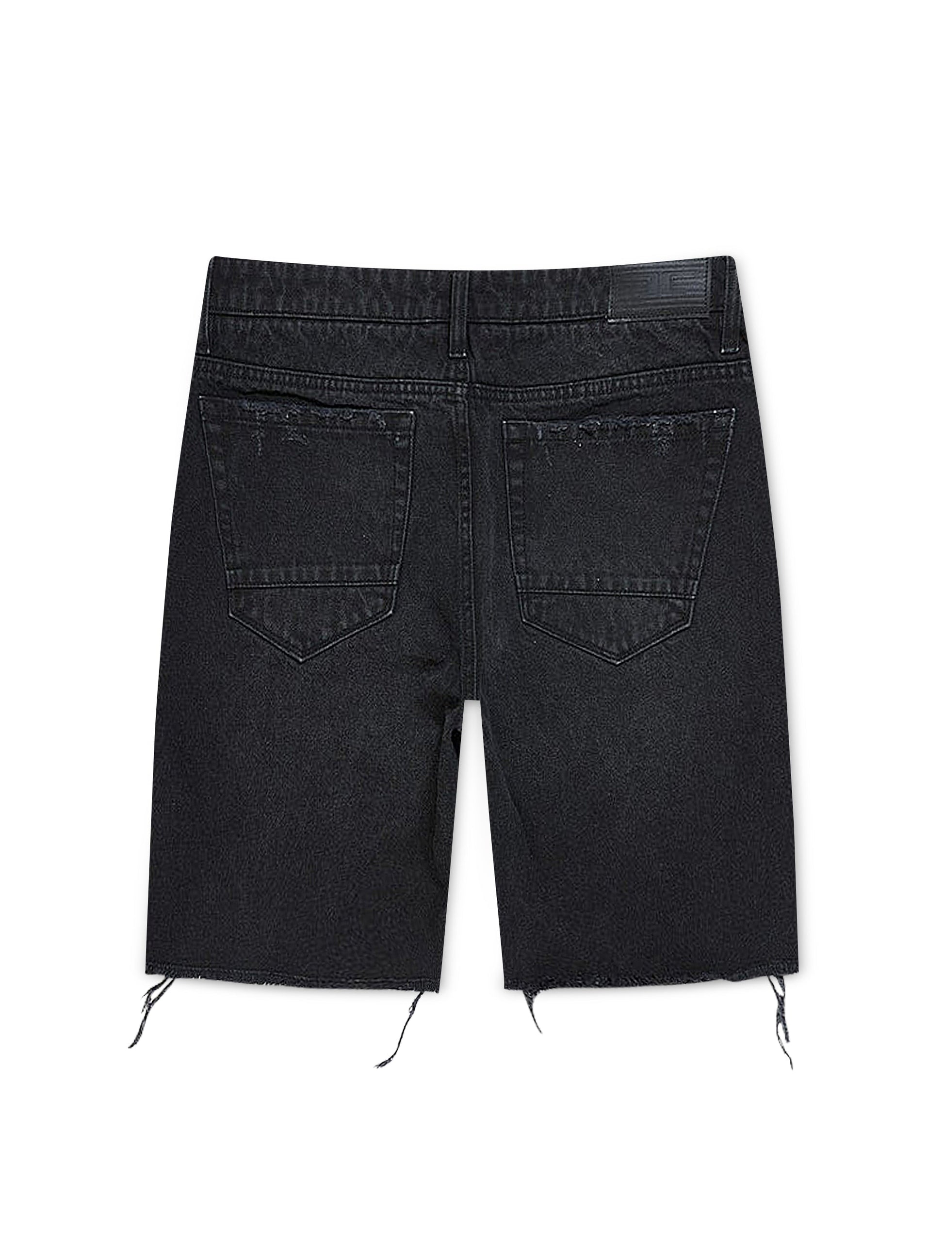 Jordan Craig Riverside Denim Shorts - Black Shadow Denim Exchange