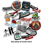 Welders Sticker Pack Armed American Supply