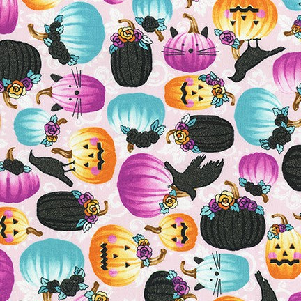 Pumpkin & Crow Skater Dress Retrolicious