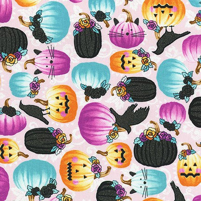 Pumpkin & Crow Skater Dress Retrolicious
