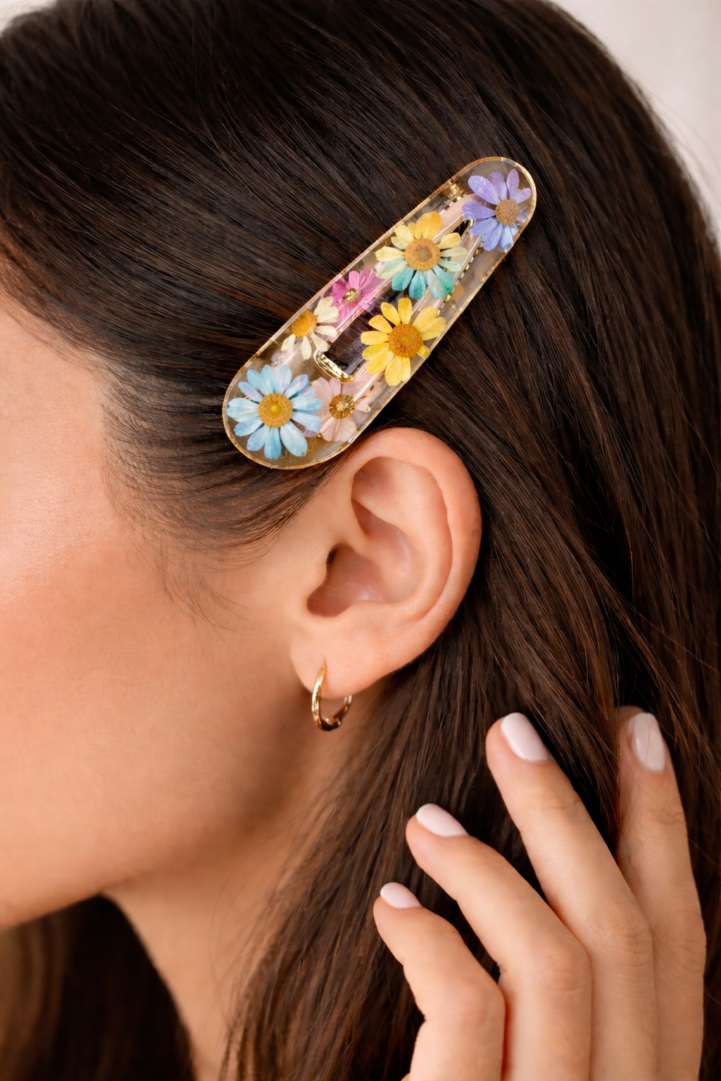 Wildflower Hair Clip Village Thrive