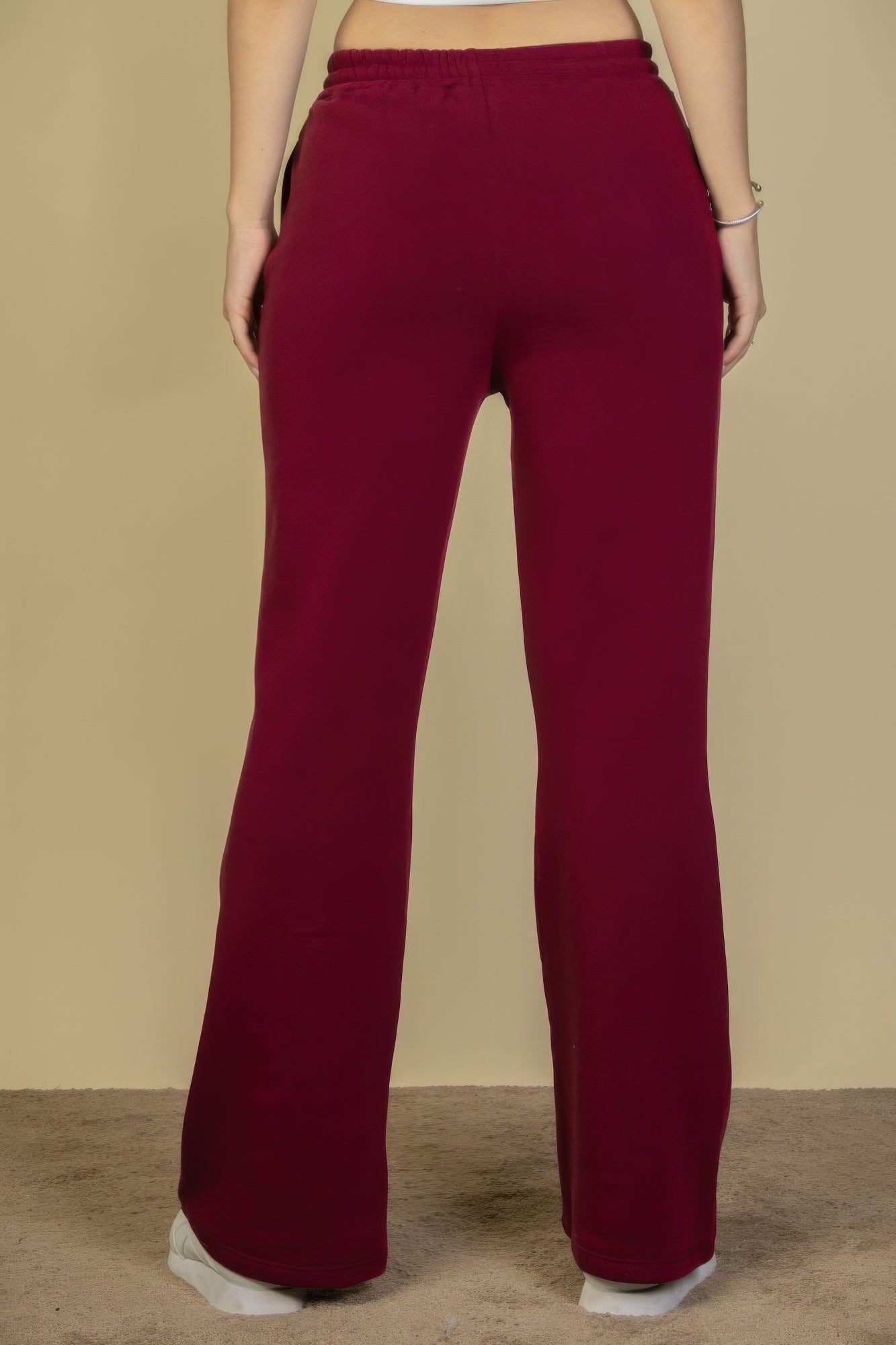 Drawstring Waist Slant Pocket Sweatpants See size chart under “more details” The Fashion Celestial