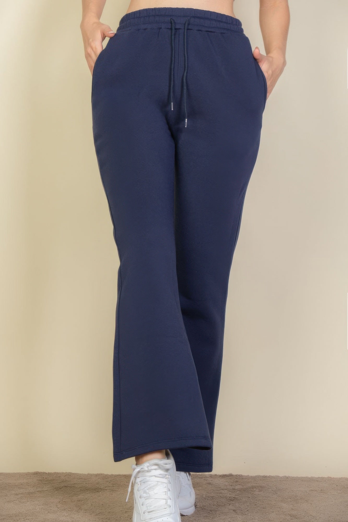 Drawstring Waist Slant Pocket Sweatpants See size chart under “more details” The Fashion Celestial