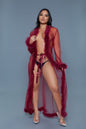 Marabou Robe See size chart under “more details” The Fashion Celestial