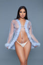Bou Robe See size chart under “more details” The Fashion Celestial