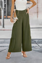 Elastic High Waist Wide Leg Long Palazzo Pants See size chart under “more details” The Fashion Celestial