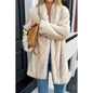 Solid Fluffy Faux Fur Shaggy Long Body Outwear See size chart under “more details” The Fashion Celestial