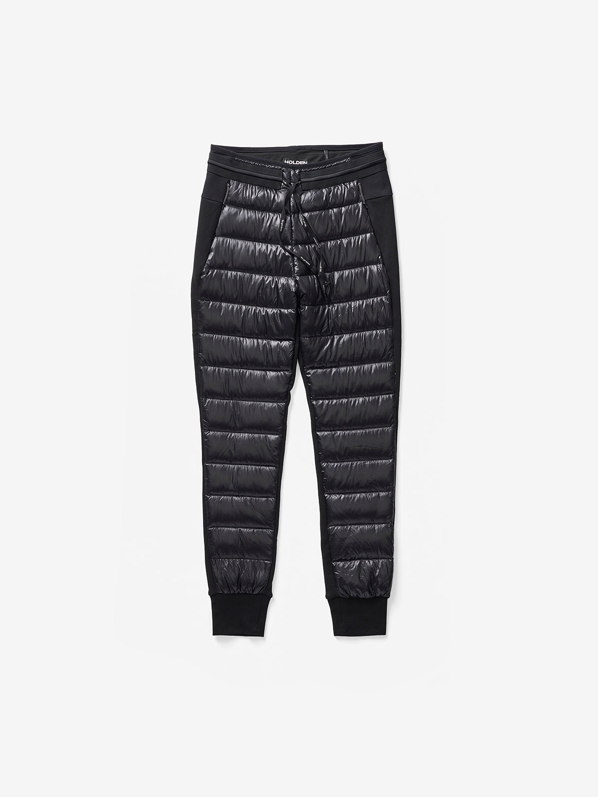 Hybrid Down Jogger - Black Holden Outerwear