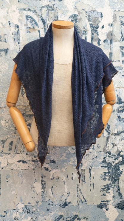 Windy City Scarf Late Sunday Afternoon