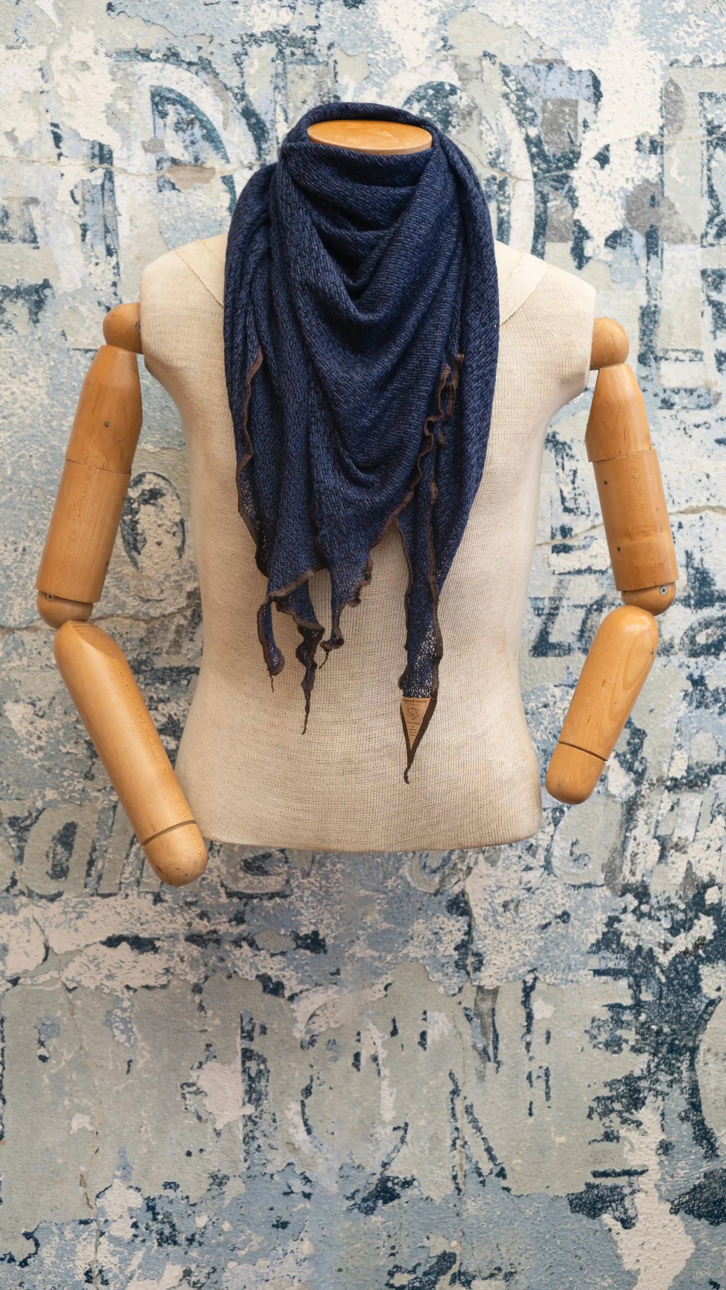Windy City Scarf Late Sunday Afternoon