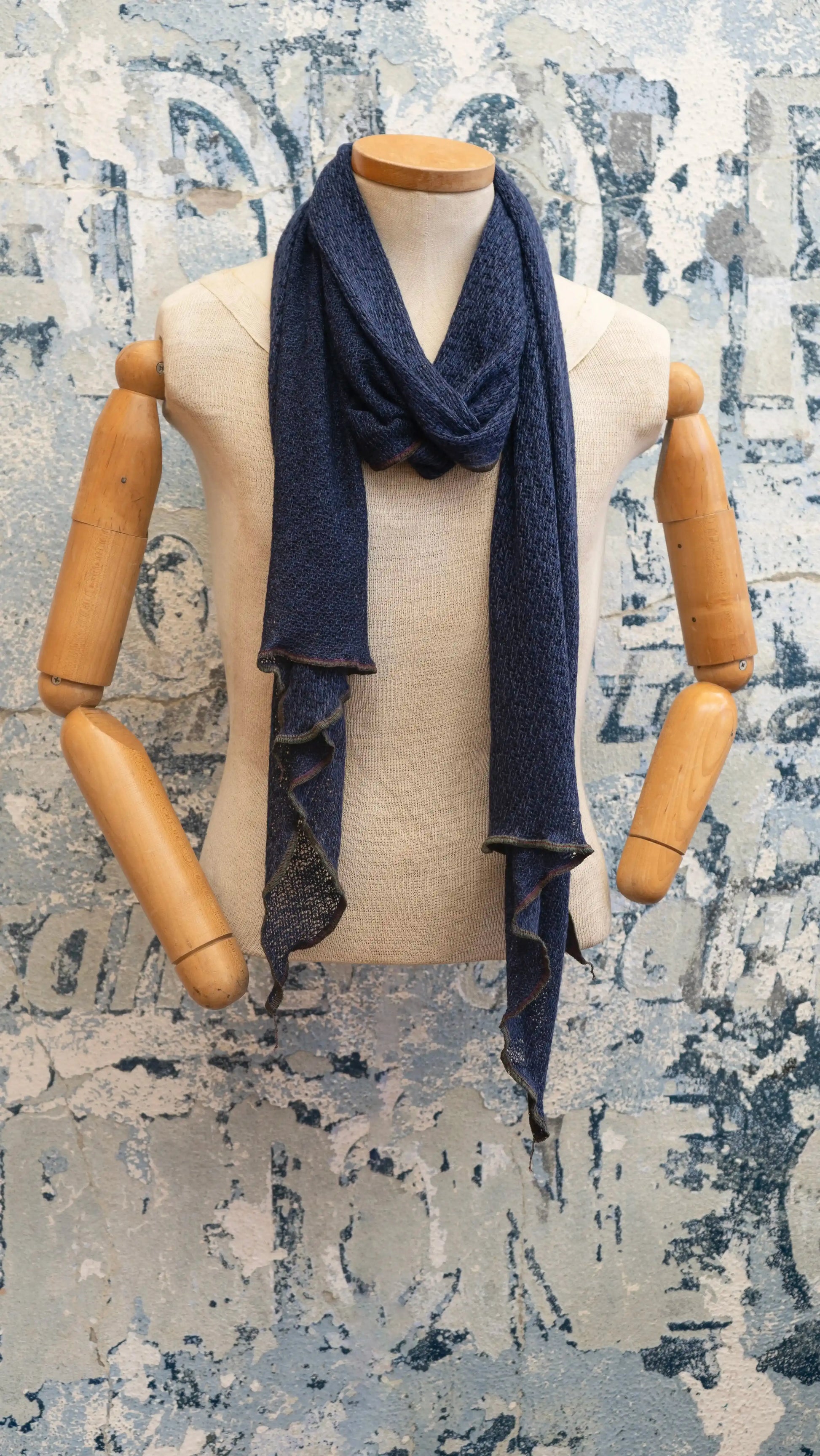 Windy City Scarf Late Sunday Afternoon