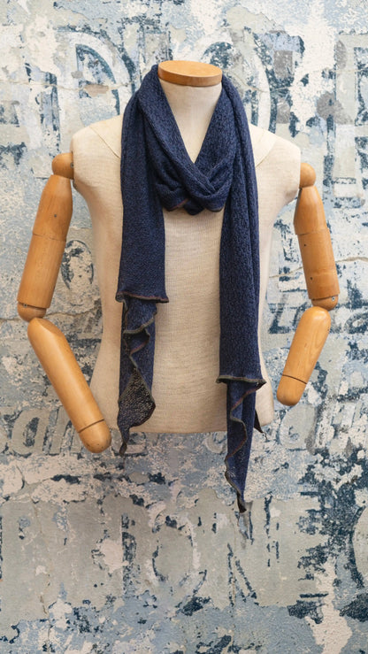 Windy City Scarf Late Sunday Afternoon
