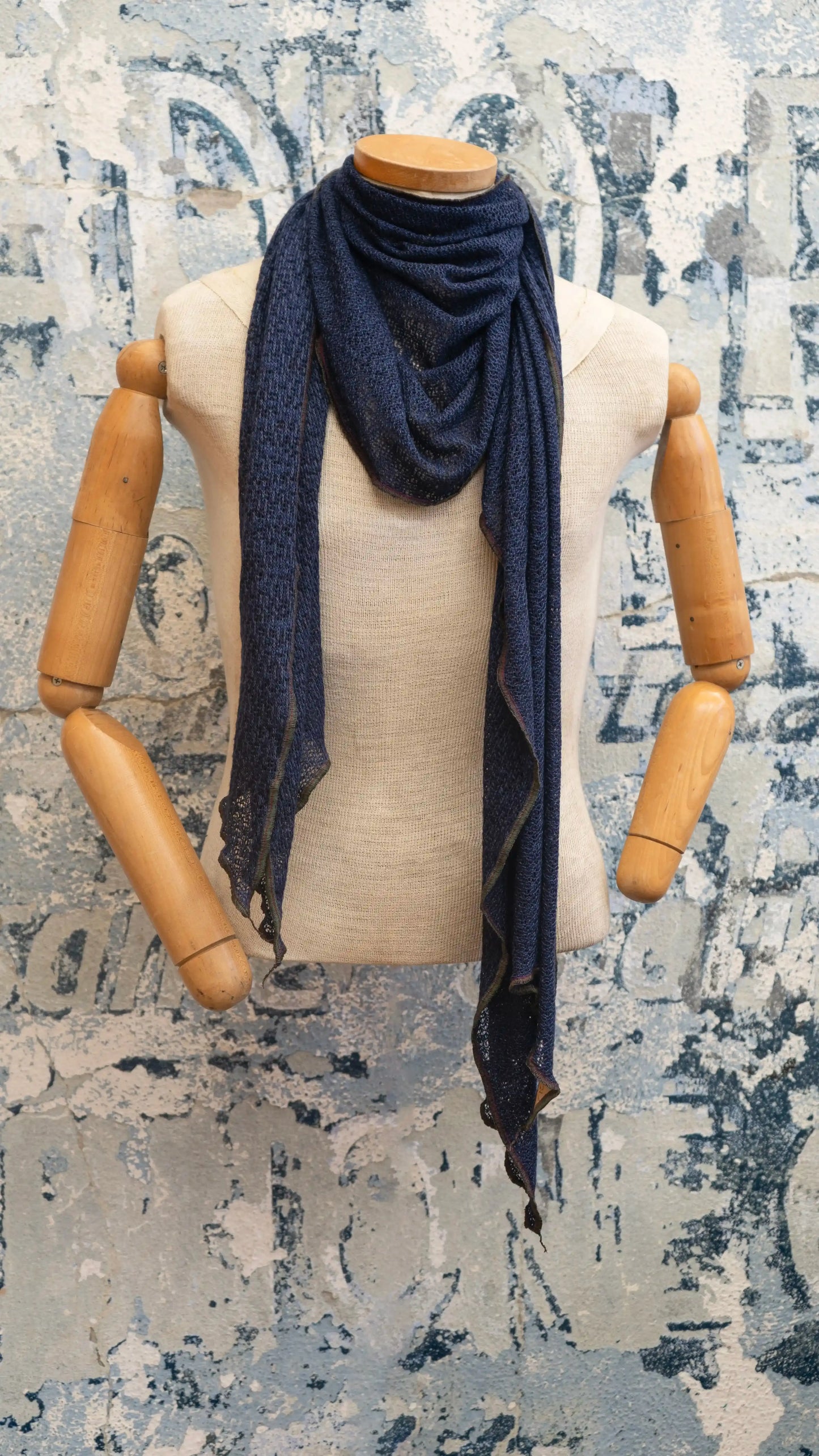 Windy City Scarf Late Sunday Afternoon