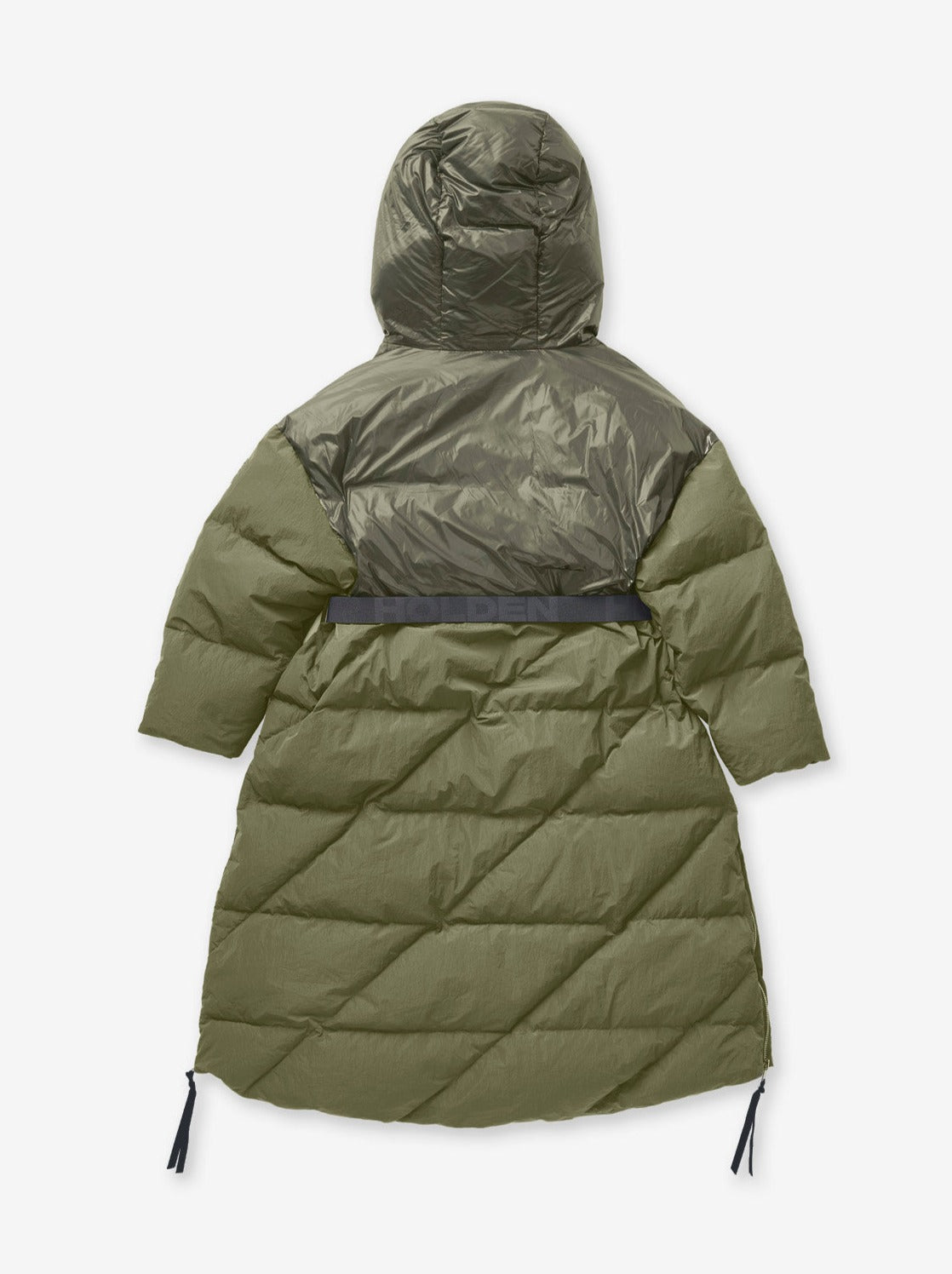 Long Down Puffer - Stone Green Holden Outerwear