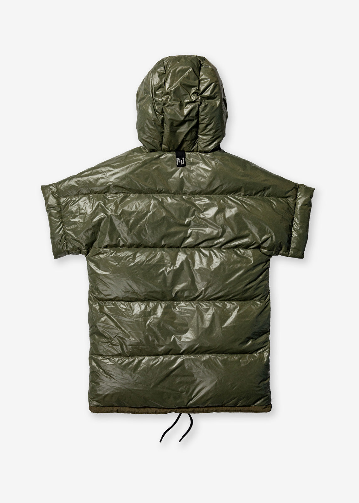 Long Down Vest - Olive Holden Outerwear