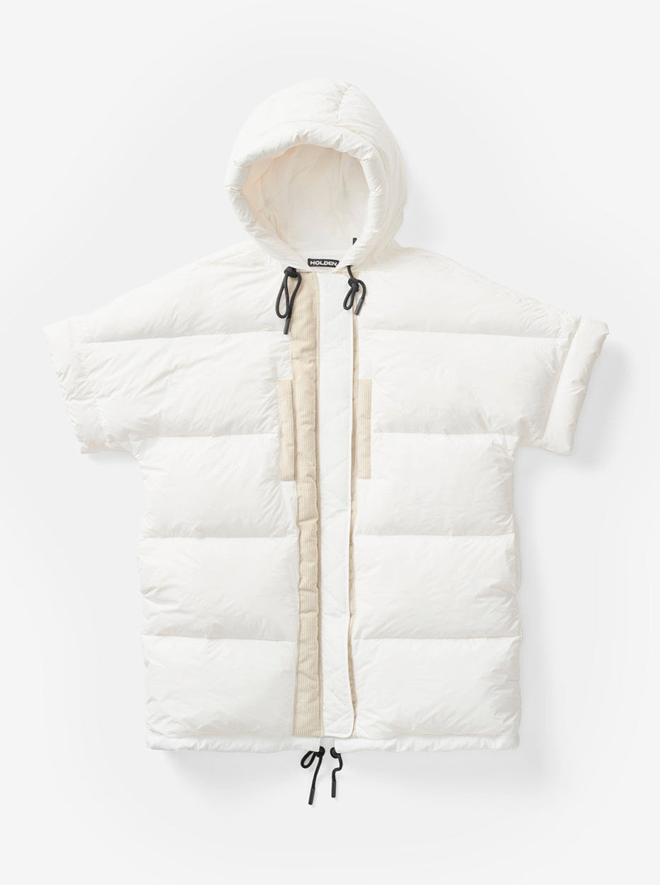 Long Down Vest - Pearl Holden Outerwear