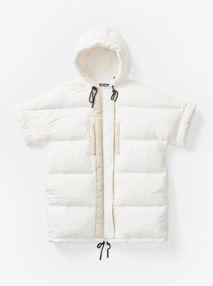 Long Down Vest - Pearl Holden Outerwear