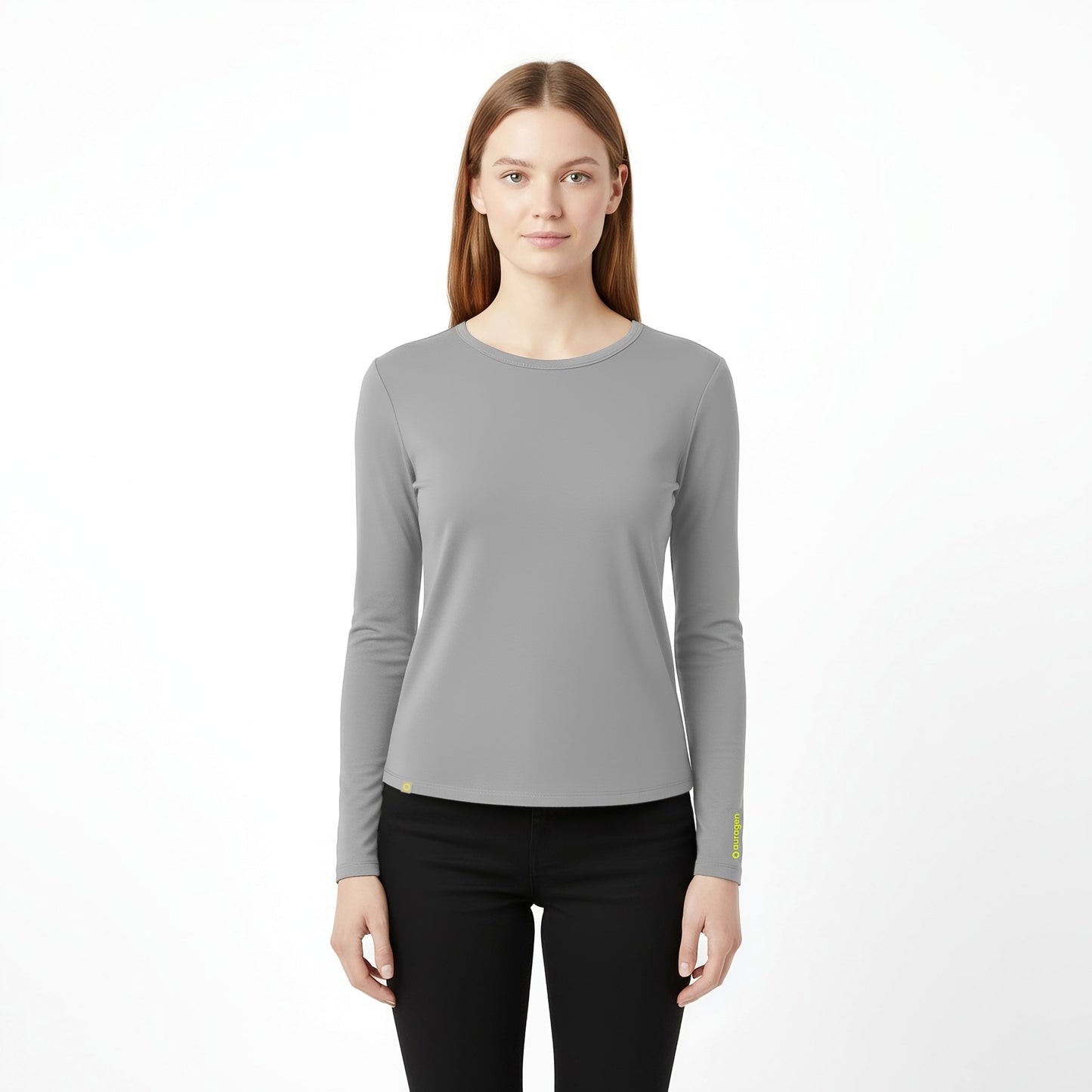 Drew Grey Long Sleeve Crew Auragen